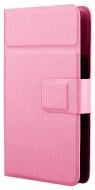 Универсальный чехол Vellini Smart Book для 4,8-5,2” pink (215396)