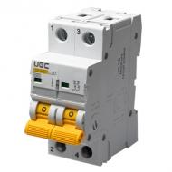 Автоматический выключатель UEC SB-M8 2P 20A C 4,5кA MCB45-2-020-C