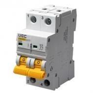 Автоматический выключатель UEC SB-M8 2P 20A B 4,5кA MCB45-2-020-B