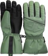 Рукавички 4F 4FWAW24AFGLM149-43S р.M хакі