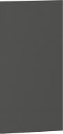 Дверь к шкафу Грейд ФЛЕКС ДСП 796х396х16 ммграфит
