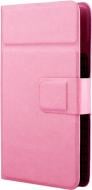 Універсальний чохол Vellini pink (218704) Smart Book 5.2"-5.8"