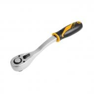 Трещотка с храповым механизмом изогнутая Tolsen 3/8"(F)×1/2"(M) 16119