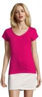 Футболка женская Sol's Mild 11387140 р.XL фуксия