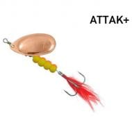 Блесна-вертушка Fishing ROI 13 г Attak Plus 003 gold