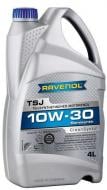 Моторное масло RAVENOL TSJ 10W-30 4 л (RAV TSJ SAE 10W30 4L)