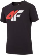 Футболка 4F HJL20-JTSM022A-20S HJL20-JTSM022A-20S чорний