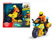 Мотоцикл гоночний Dickie Toys Рятувальний патруль з фігуркою 3712030