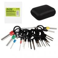 Комплект Alloid Знімач контактів із роз'ємів авто DR-8910