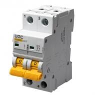 Автоматический выключатель UEC SB-M8 2P 63A C 4,5кA MCB45-2-063-C