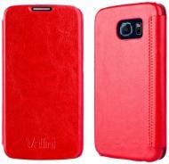 Чохол-книжка Vellini Book Style для Samsung Galaxy S6 G920 red (216966)