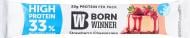 Батончик Born Winner протеиновый Active со вкусом клубничного чизкейка 60 г