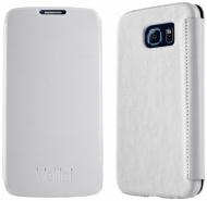 Чехол-книжка Vellini Book Style для Samsung Galaxy S6 G920 white (216967)