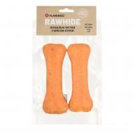 Палочки жевательные Flamingo кости обернутые мясом курицы для собак 220 г