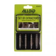 Набір екстракторів Alloid 3-12 мм KE-8711