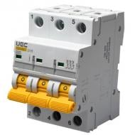 Автоматический выключатель UEC SB-M8 3P 16A D 4,5кA MCB45-3-016-D