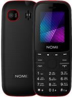 Мобильный телефон Nomi i189s black/red 941931