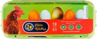 Яйца ZLATA KLADKA куринные С1 10 шт 4820214780323