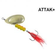 Блесна-вертушка Fishing ROI 7 г Attak Plus 002 bronze