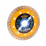 Диск алмазный отрезной Tolsen Турбо 180x2,0x22,2 76745