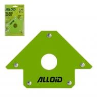 Магніт для зварювання Alloid «стрілка» 22 кг MWH -13022 (40/10)