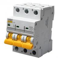 Автоматический выключатель UEC SB-M8 3P 20A C 4,5кA MCB45-3-020-C
