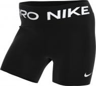 Шорты Nike W NP 365 SHORT 3IN CZ9857-010 р. S черный