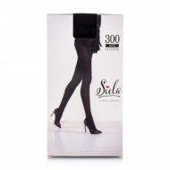 Колготки жіночі SIELA Cotton 300 р. 3 чорний