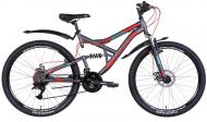 Велосипед Discovery 26" 17.5"(44 см) CANYON OPS-DIS-26-446 серо-красный