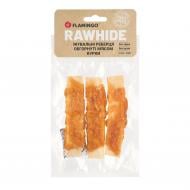 Лакомство Flamingo ребрышки обернутые мясом курицы 12 см 3 шт.