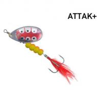 Блесна-вертушка Fishing ROI 7 г Attak Plus 36 red