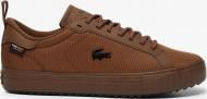 Кроссовки мужские Lacoste POWERCOURT 748SMA0003-77T р.43 коричневые