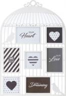 Колаж EVG Fresh 8121 milky 7 фото 10x15/10x10 см білий