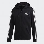 Джемпер Adidas MH 3S FZ FT DT9896 р. M черный