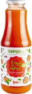 Сок Тыквенный с красной смородиной с мякотью и сахаром 1л