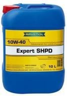 Моторне мастило RAVENOL RAV EXPT SHPD 10W-40 10 л (RAV EXPT SHPD 10W40 10L)