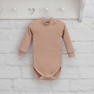 Боди детское унисекс Blanka Капучино р.80 бежевый 110111