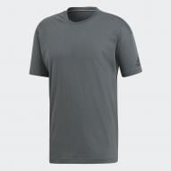 Футболка Adidas MH PLAIN Tee DT9906 р.L темно-синий