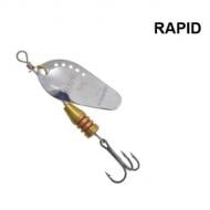 Блесна-вертушка Fishing ROI 5 г Rapid 001 silver