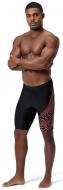 Плавки Speedo MEDLEY LOGO JAM AM ORANGE 8-1135517926 р.34 черный