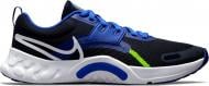 Кроссовки мужские весенние Nike Renew Retaliation TR 3 DA1350-400 р.47,5 черно-голубые