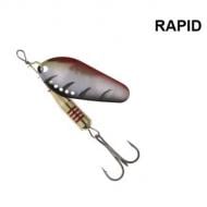 Блесна-вертушка Fishing ROI 5 г Rapid 001A black green