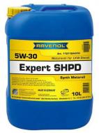 Моторне мастило RAVENOL RAV EXPT SHPD 5W-30 10 л (RAV EXPT SHPD 5W30 10L)