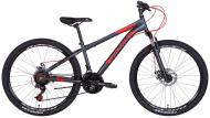 Велосипед Discovery 26" 13"(33 см) RIDER OPS-DIS-26-524 серо-красный