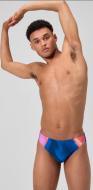 Плавки Speedo BEACHSTAR PRINT BRIEF BLUE 8-00393816057 р.36 разноцветный
