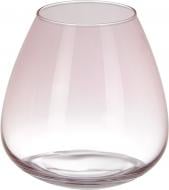 Ваза стеклянная Wrzesniak Glassworks Luster 15х15 см 15 см розовый