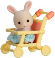 Набір Sylvanian Families Кроленя у прогулянковому візку