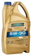 Моторное масло RAVENOL RAV EXPT SHPD 5W-30 7 л (RAV EXPT SHPD 5W30 7L)