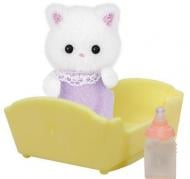 Игровой набор Sylvanian Families Персидский Котенок
