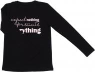 Джемпер для дівчинки Фламінго 998-416 р.164 чорний